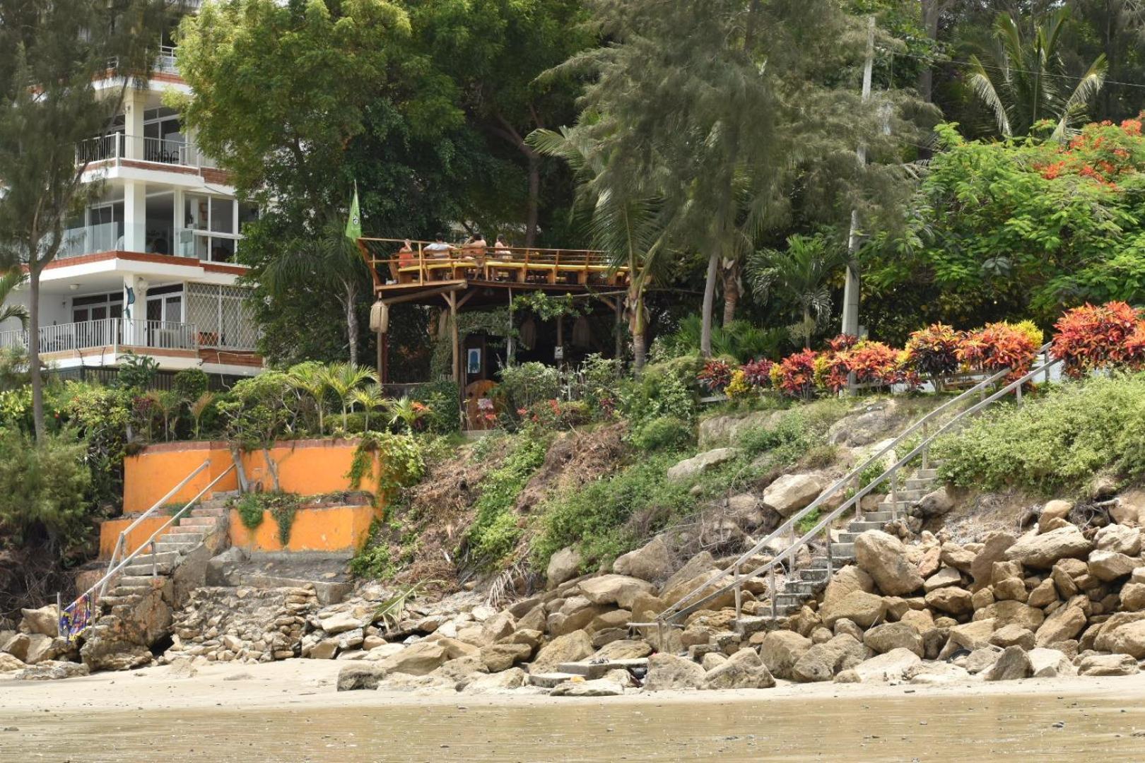 Hostería Ecológica El Faro Salinas (Santa Elena) Exterior foto